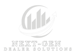 A logo of next-gen dealer solutions